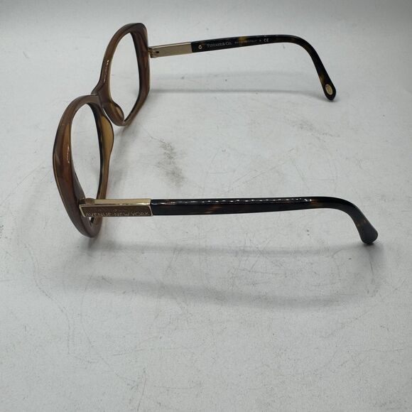 Tiffany & Co. TF 4032 8071/3G Brown Butterfly Sunglasses Frames 58-16 130 Italy - Picture 4 of 7